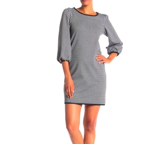 Max studio knit plaid dress size medium - Picture 1 of 10